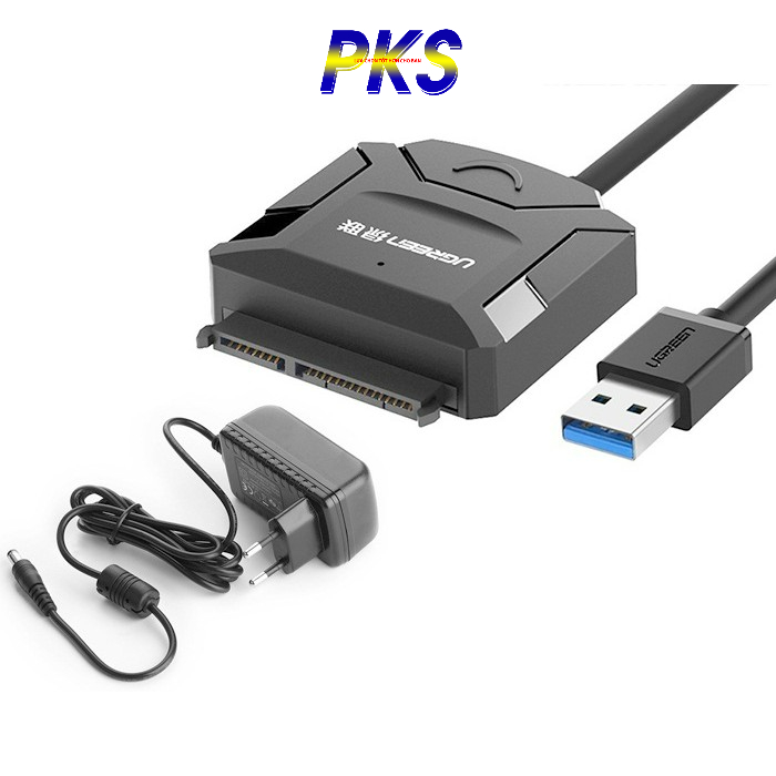 Cáp chuyển USB 3.0 sang Sata UGREEN 20231 25cm
