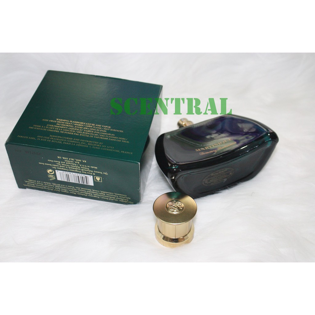 Nước hoa nam Authentic Giá Rẻ Set Sail Martinique của hãng TOMMY BAHAMA Fullbox không seal 100ml