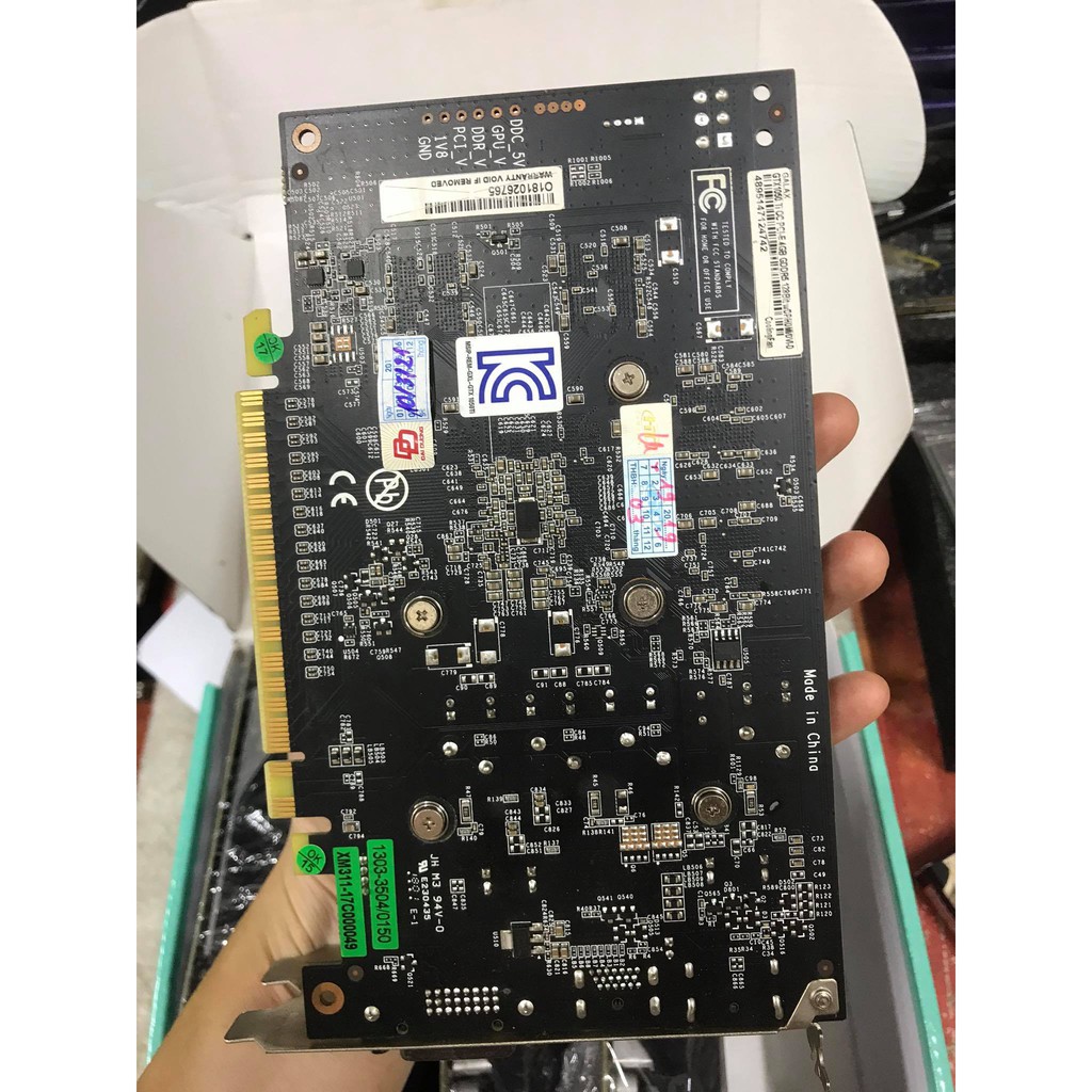 VGA GALAX GeForce GTX 1050Ti 4GB GDDR5 OC