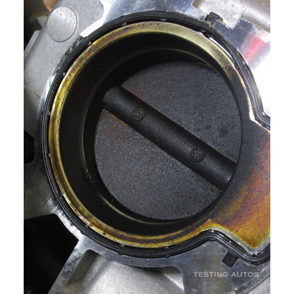 Vệ sinh họng ga , bướm ga Bluechem