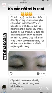 Dưỡng mi Love my eye mascara
