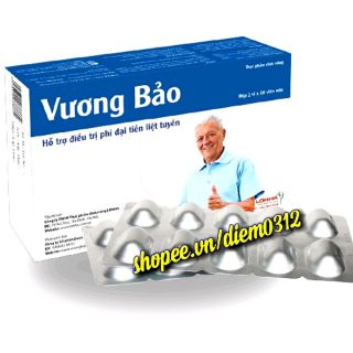 VƯƠNG BẢO - HỖ TRỢ TIỂU BUỐT - TIỂU GẮT - PHÌ ĐẠI TIỀN LIỆT TUYẾN