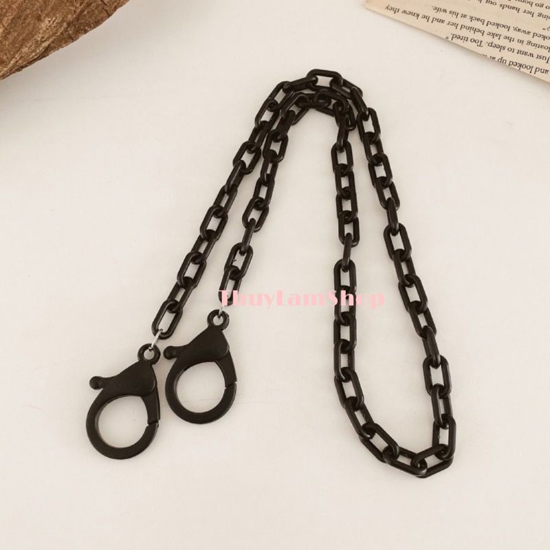 Dây đeo trang trí khẩu trang, kính mắt chống rơi trượt tiện lơi thời trang