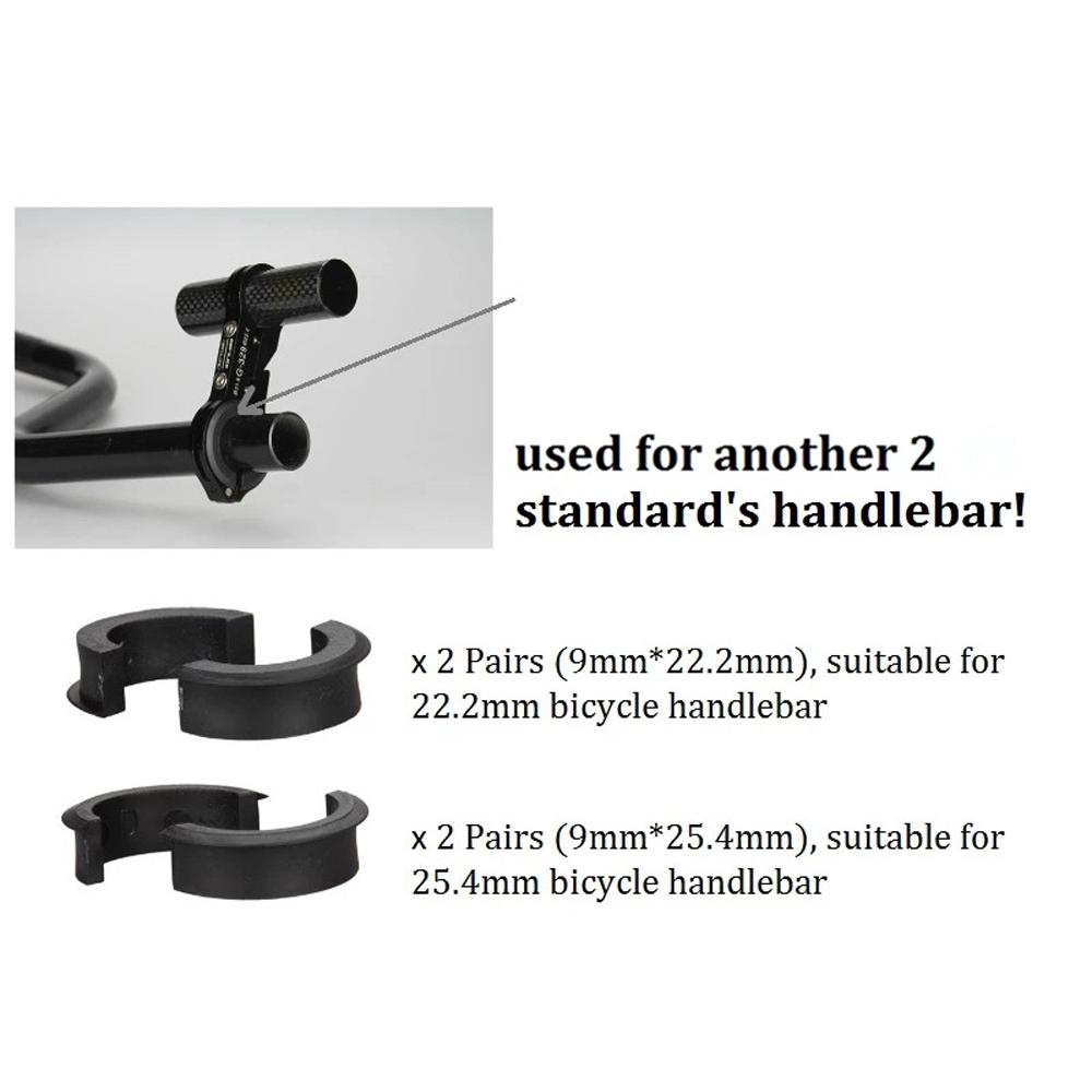 Giá Đỡ Đèn Pin 31.8mm Bằng Hợp Kim Nhôm Gắn Tay Lái Xe Đạp DANILO