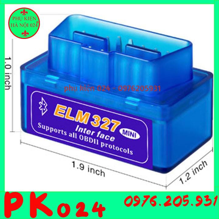 Đầu Đọc Lỗi Mini Bluetooth ELM327 Bluetooth OBD2 2.1