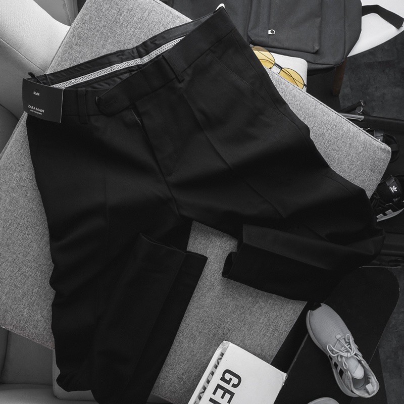 Quần Âu Big Size phong cách công sở Hàn Quốc cao cấp (Hình thật shop tự chụp) | BigBuy360 - bigbuy360.vn