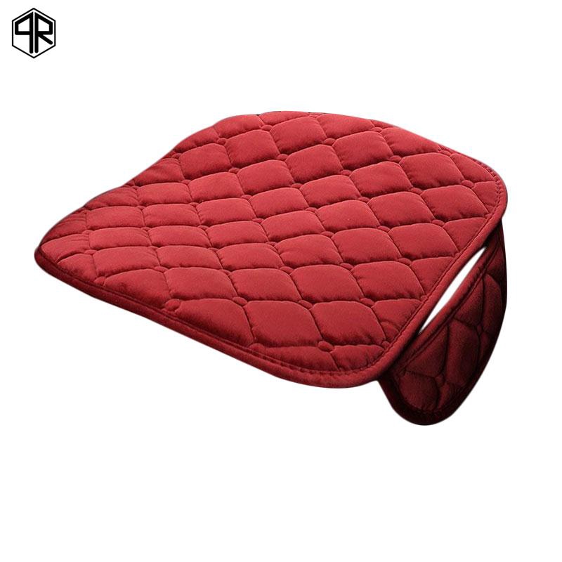 Car Soft Velvet Front Cushion Car Seat Cushion Soft Silk Velvet Cushion Car Universal Cushion