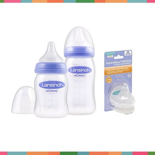 Bình sữa lansinoh momma 160ml & 240ml