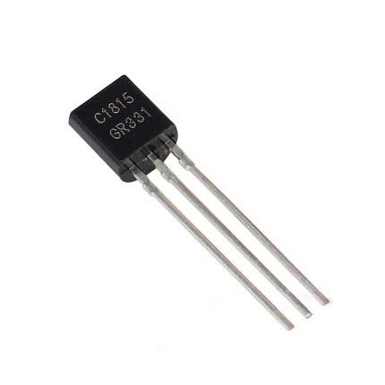 [10pcs] bóng bán dẫn 2SC1815 - transistor C1815