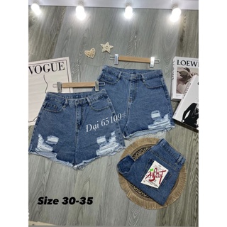 Quần short jeans size đại 🍒 Ảnh Thật 100%