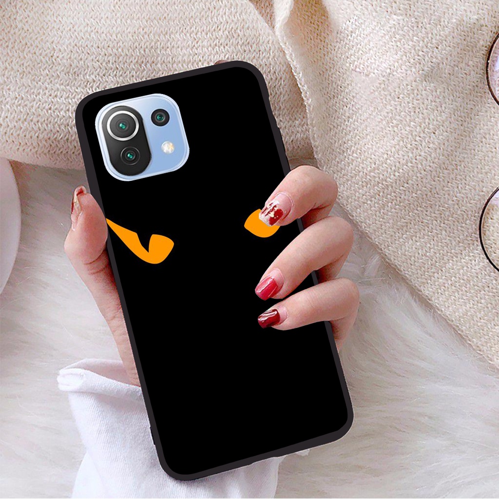 Ốp lưng Xiaomi Mi 11 Lite viền dẻo TPU BST Phong cách