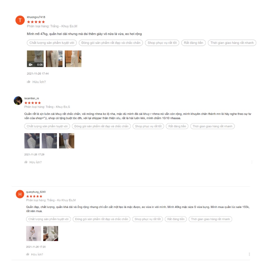 Quần jean nữ phối khuy gài eo cạp cao phong cách Ulzzang Hàn Quốc hai màu đen trắng ngầu chất B230 | BigBuy360 - bigbuy360.vn