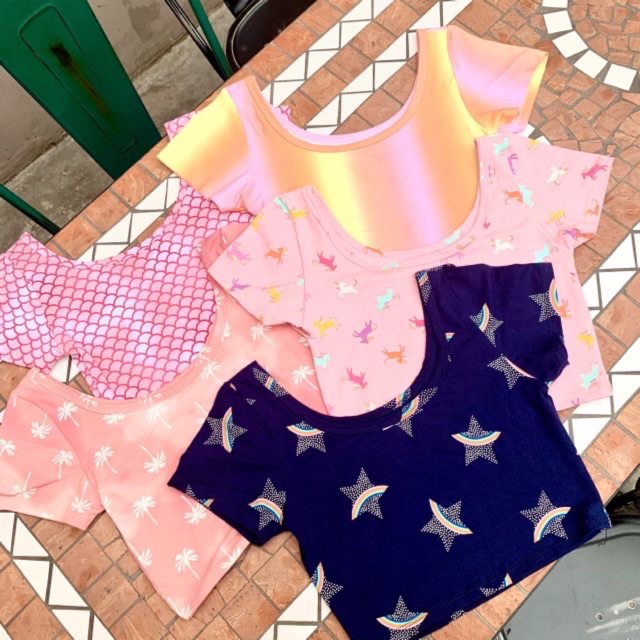 Áo thun bozip cổ U ( HÌNH THẬT )