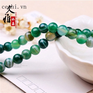 Natural Green Agate Necklace