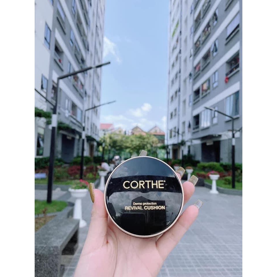 [AUTH 100%] Cushion CORTHE  REVIVAL SPF50+ PA+++