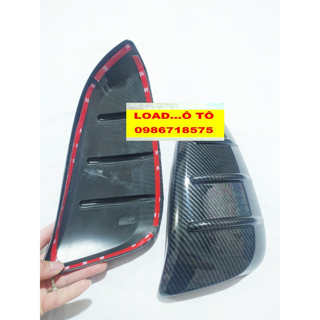 Bộ Ốp Gương Vân Carbon Toyota Cross 2022-2020 Cao Cấp