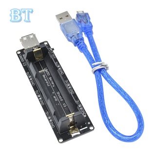 Bảng MạCh Mở RộNg ESP32 Wemos V3 18650 VớI CáP USB Cho Arduino Raspberry Pi