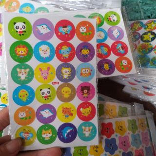 Sticker khen thưởng