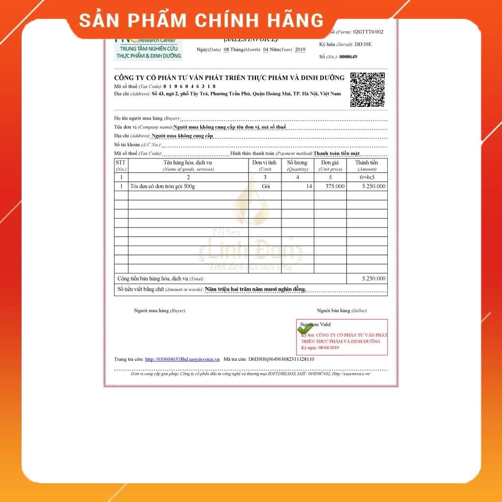 Tỏi Đen Cô Đơn Linh Đan Túi 50g | BigBuy360 - bigbuy360.vn