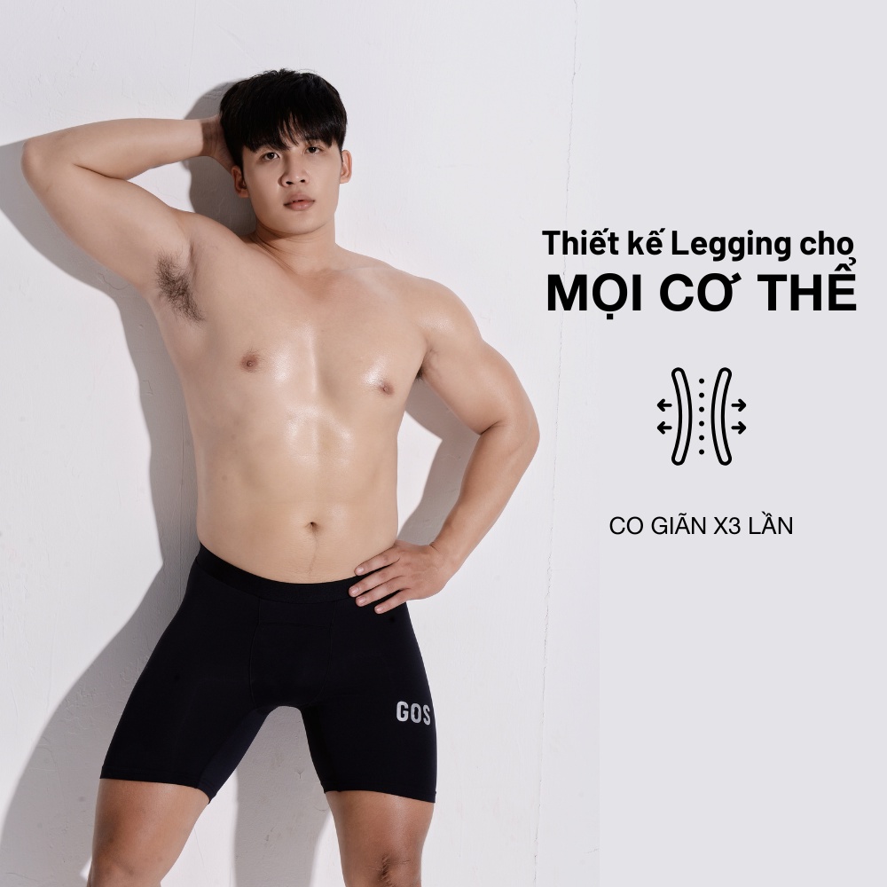 Quần legging ngắn GOS TRAINING S10 2022