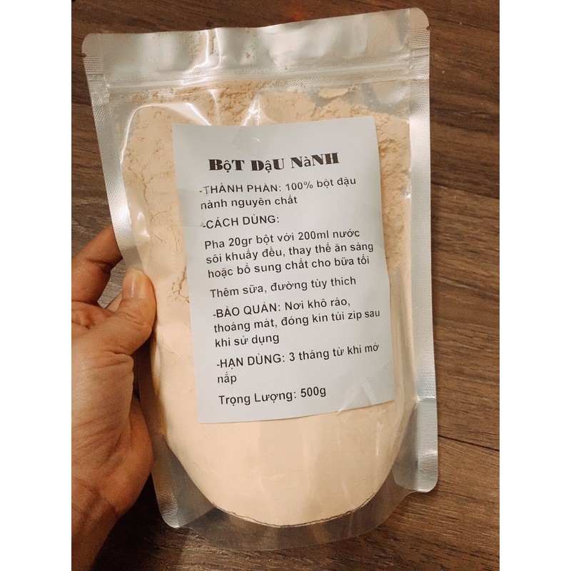 Bột Đậu Nành nguyên chất hủ 500g