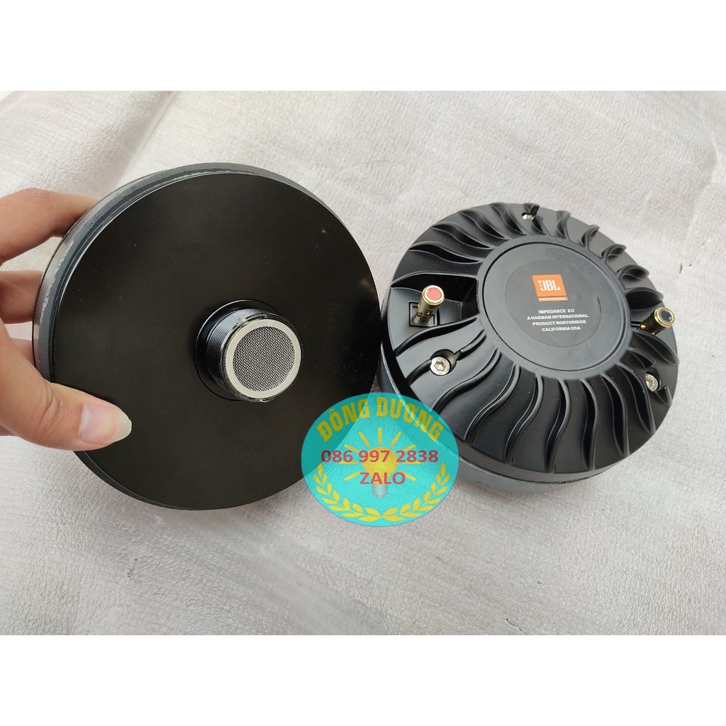 BỘ 2 CỦ LOA TREBLE 450 JBL NẮP NHÔM COIL DẸT TỪ 140MM - CỦ KÈN SÂN KHẨU HQ006