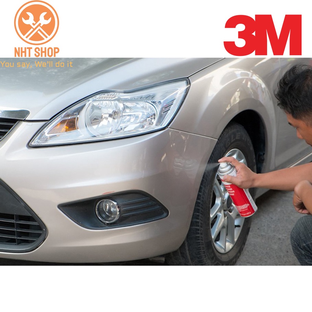 Tẩy Keo, Nhựa Đường 3M General Purpose Adhesive Cleaner 08987 | Hàng Chính Hãng – NHT Shop