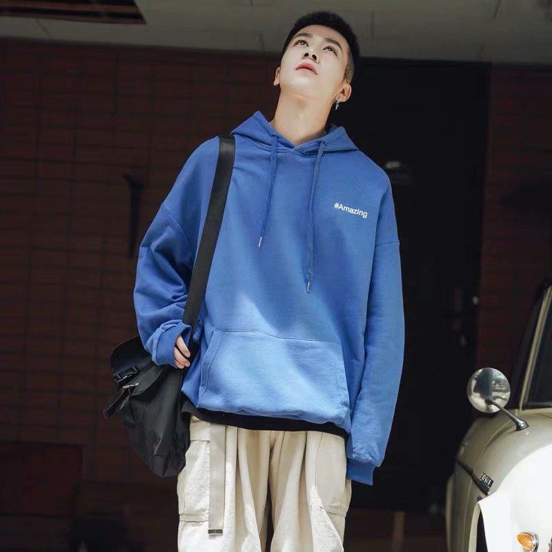 Áo Hoodies Thời Trang Dành Cho Nam 7 Màu Tùy Chọn (M-5Xl)