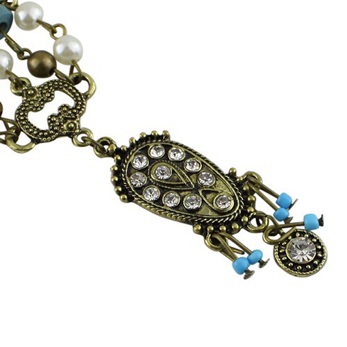 Dây đội đầu phong cách Bohemia độc đáo dành cho nữ