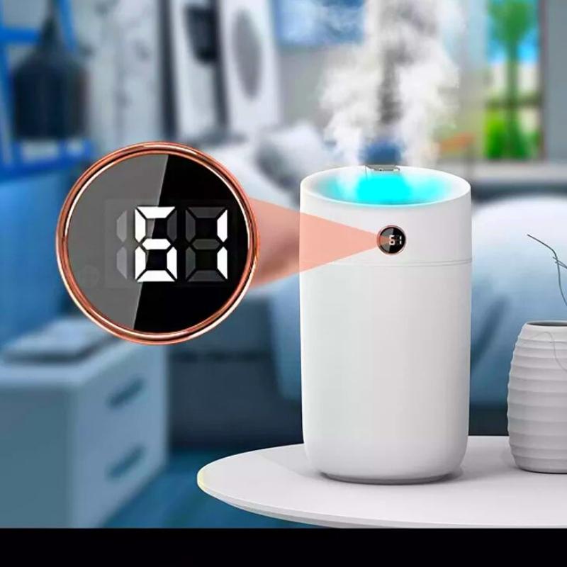Máy Phun Sương Tạo Ẩm X12 Dung Tích Lớn 3 Lít Máy Khuếch Tán Tinh Dầu Cao Cấp 2 Đầu Phun Kép Giúp Thơm Phòng & Đuổi Muỗi