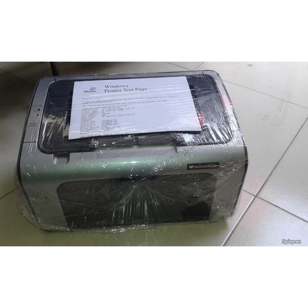 Máy in hp 1006 CŨ