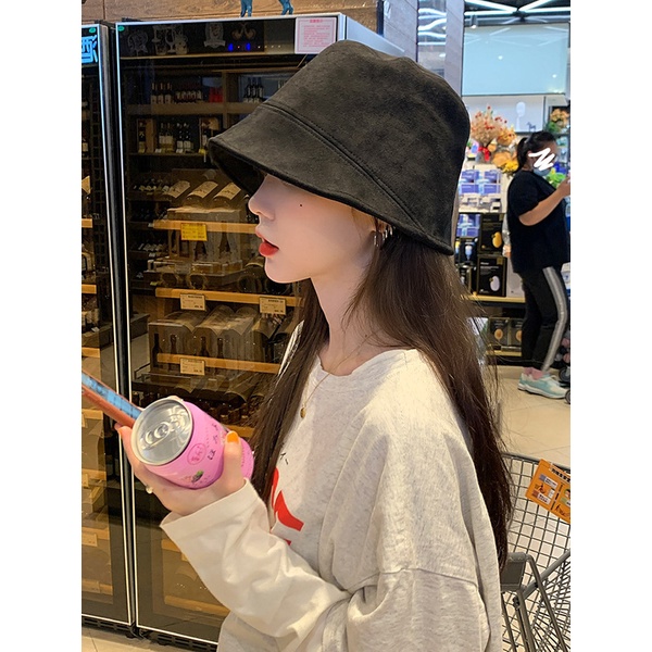 Nón Vải Style Nhật Vành Che Mặt Trước Siêu Chất 2127