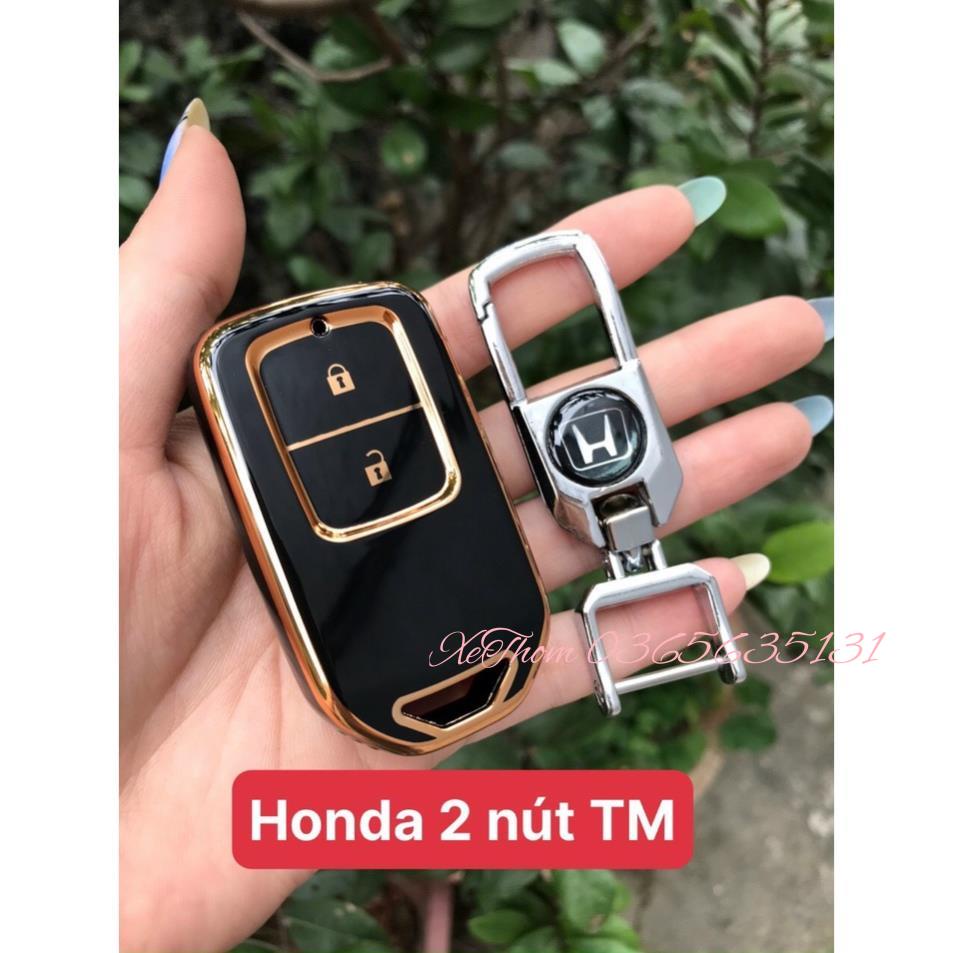 Ốp Khóa Xe Honda Civic, City, CRV, HRV, Brio, Accord TPU Cao Cấp