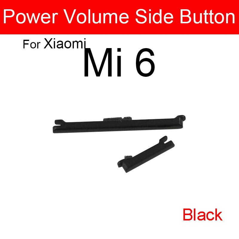1 Bộ Nút Bấm Nguồn + Công Tắc Ngoài Thay Thế Cho Xiaomi Mi 6 6x