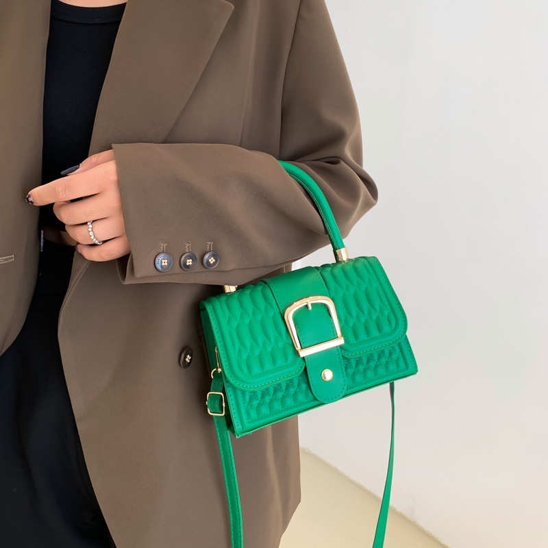 IELGY Túi Đeo Chéo Hình Vuông Cỡ Nhỏ Phong Cách Hàn Quốc Tinh Tế Thời Trang Cho Nữ