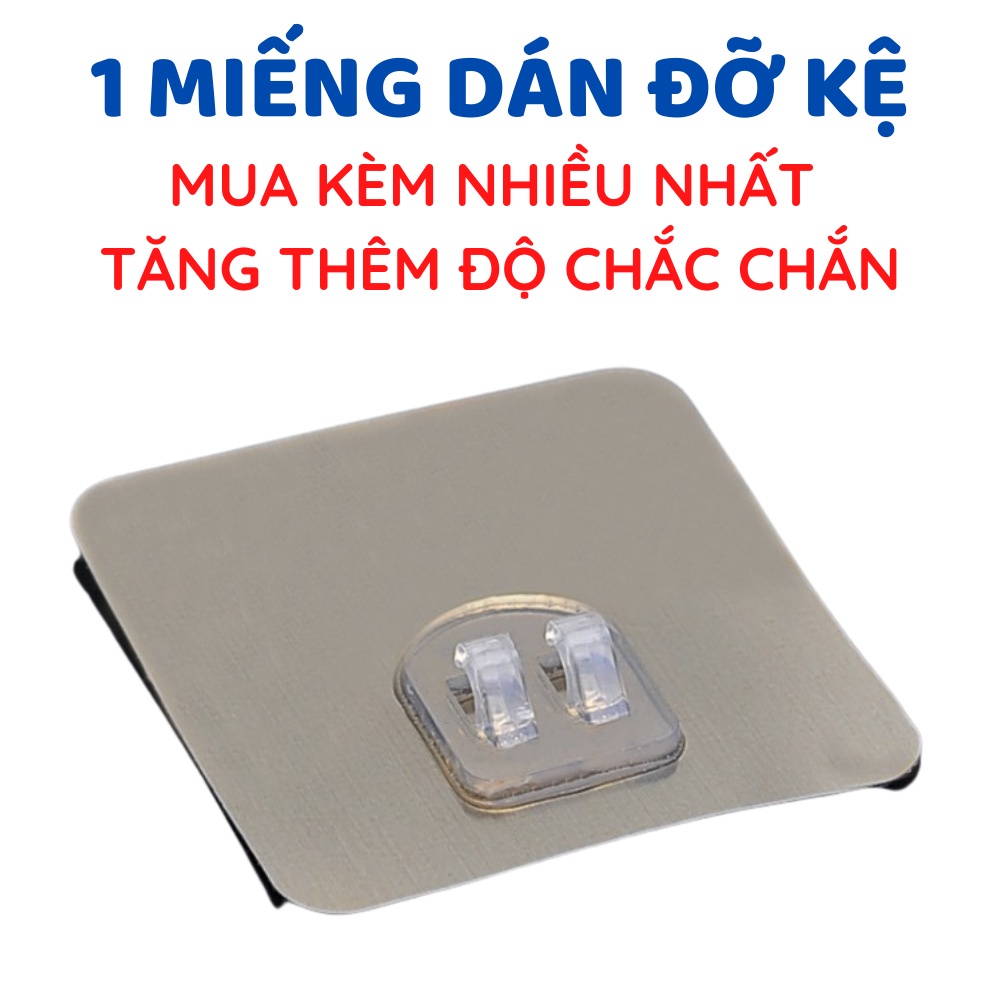 Kệ góc dán tường nhà tắm inox- Kệ tam giác nhà bếp siêu dính chịu lực 10kg. | BigBuy360 - bigbuy360.vn