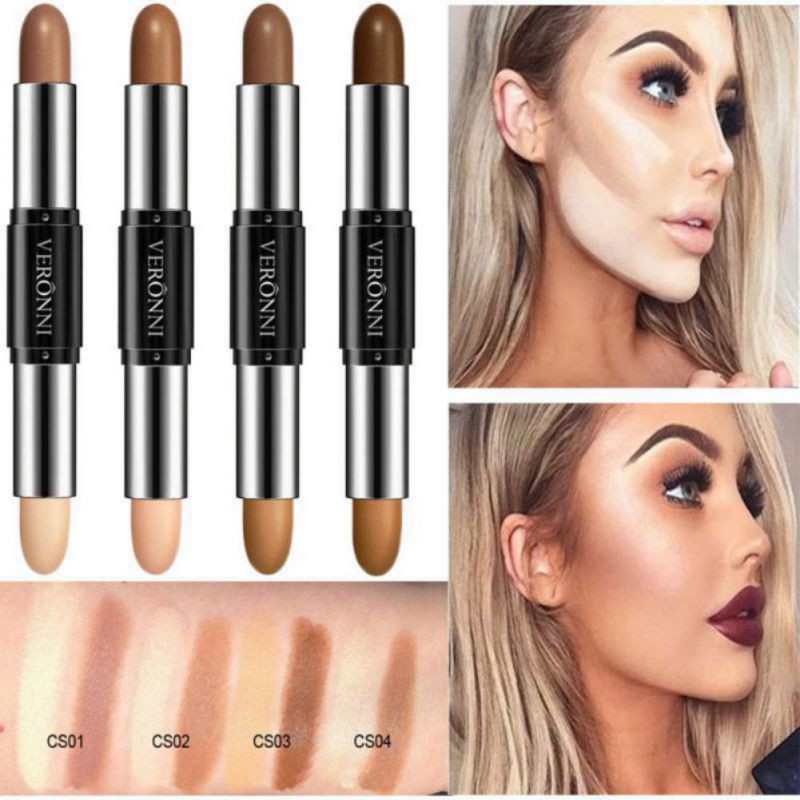 Thỏi che khuyết điểm tạo khối 2 đầu tiện dụng