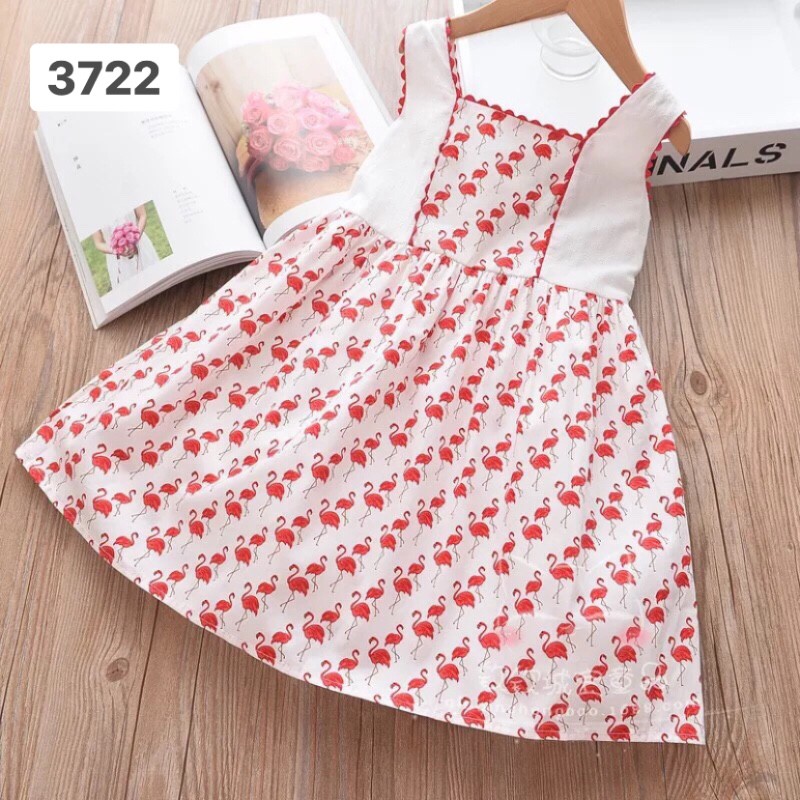 Combo váy hạc đỏ - mã 1430