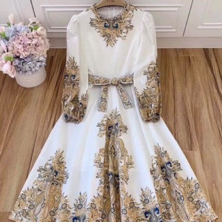 120 đầm vintage hàng si hàng thùng