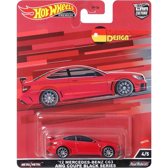 Hotwheels Benz c63 AMG