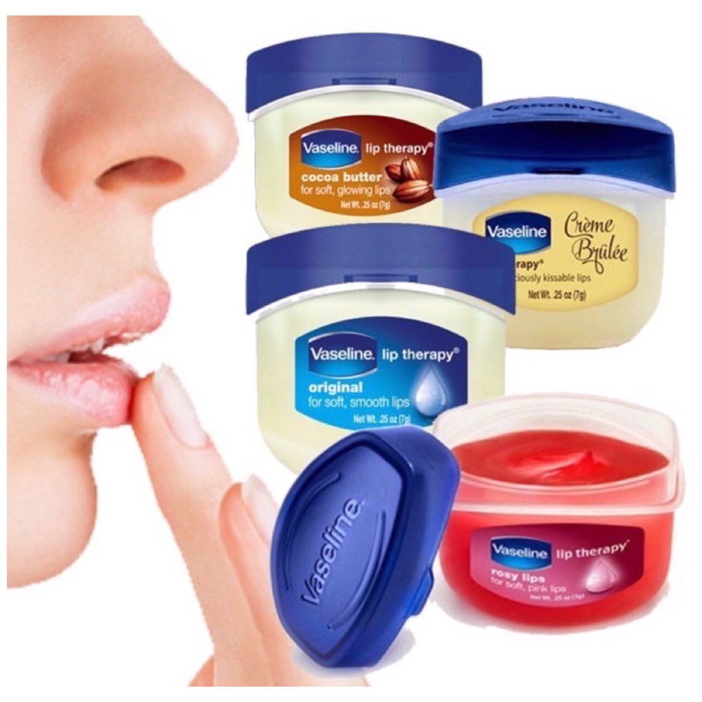 Sáp dưỡng môi Vaseline Lip Therapy 7g