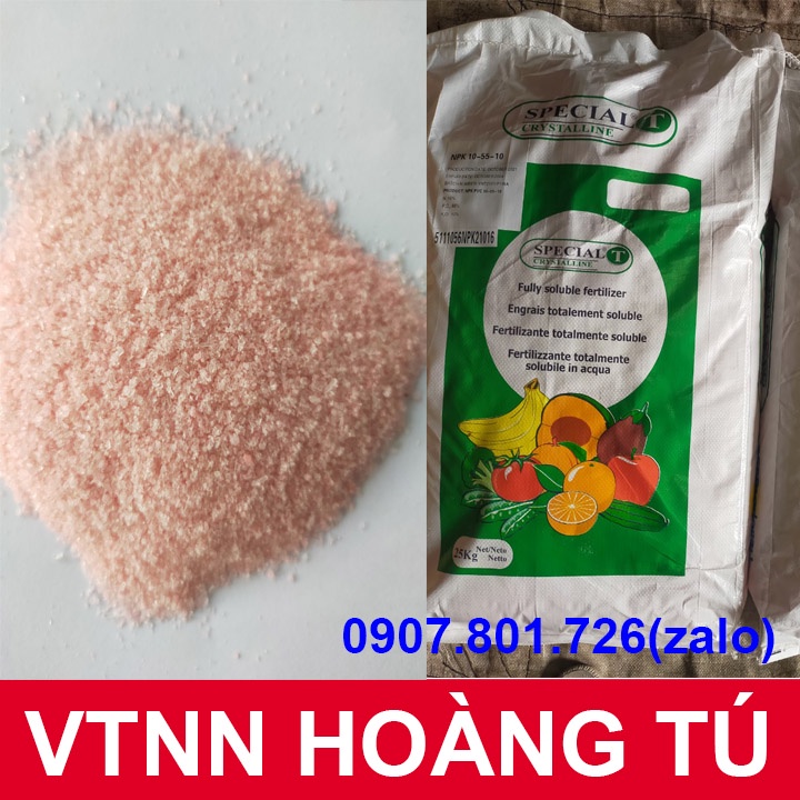 Phân bón lá HELIO PHÁP NPK 10-55-10+TE