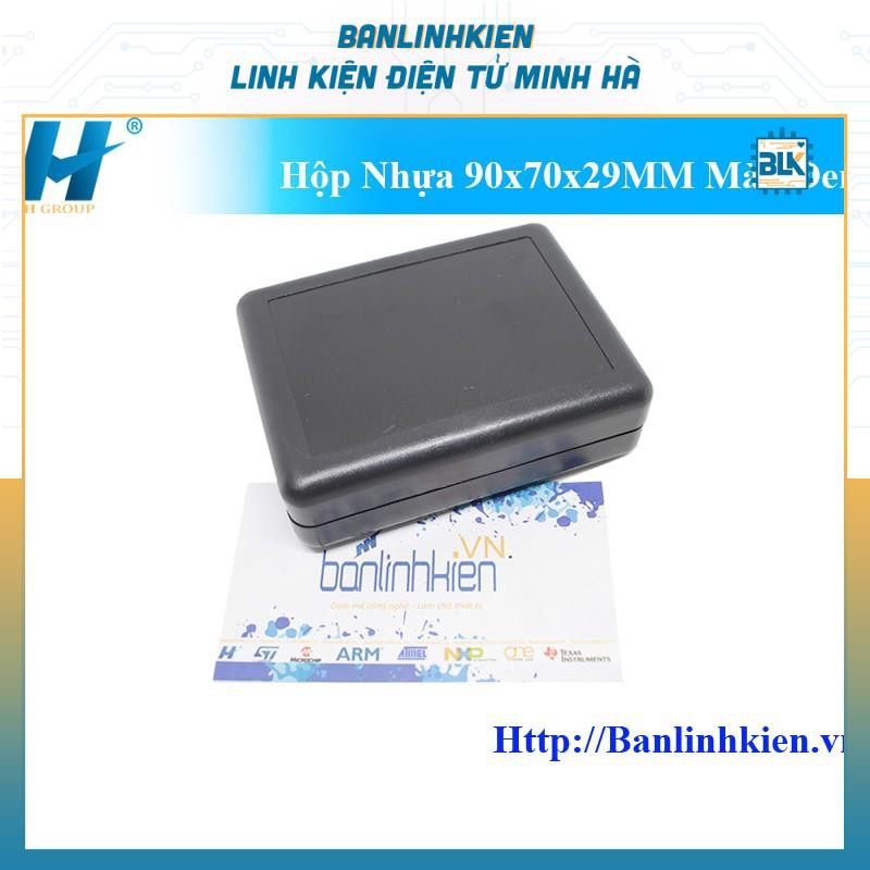 Hộp Nhựa 90x70x29MM Màu Đen