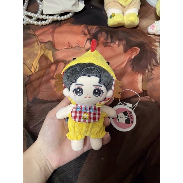 Outfit 10cm Cục Tác Chú Gà Con Đáng Yêu