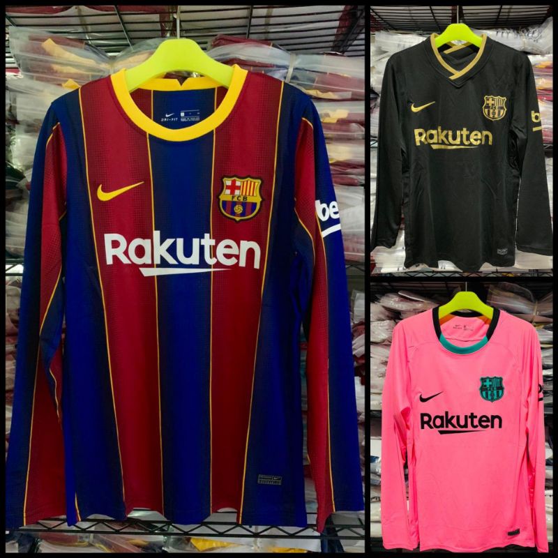 Áo Thun Jersey Barca Chính Hãng 2021