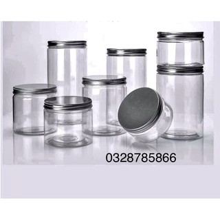 10 Lọ nhựa nắp nhôm