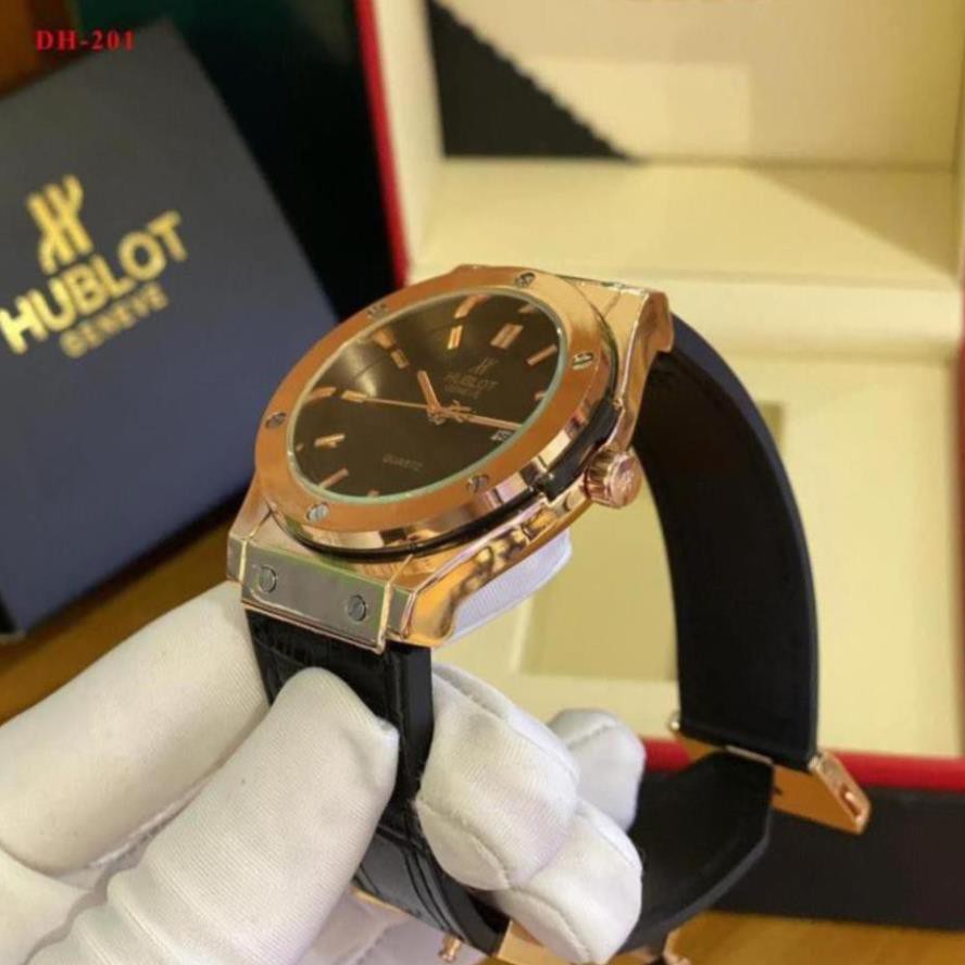 [Siêu Phẩm 2021]  [Free Ship]  [Free Ship]  Đồng hồ nam Hublot - nam size 42mm - dh201 hàng đẹp fullbox