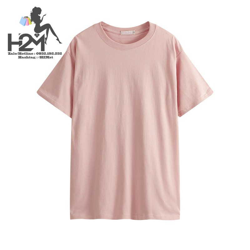 Áo Thun Cotton Trơn Unisex Freesize