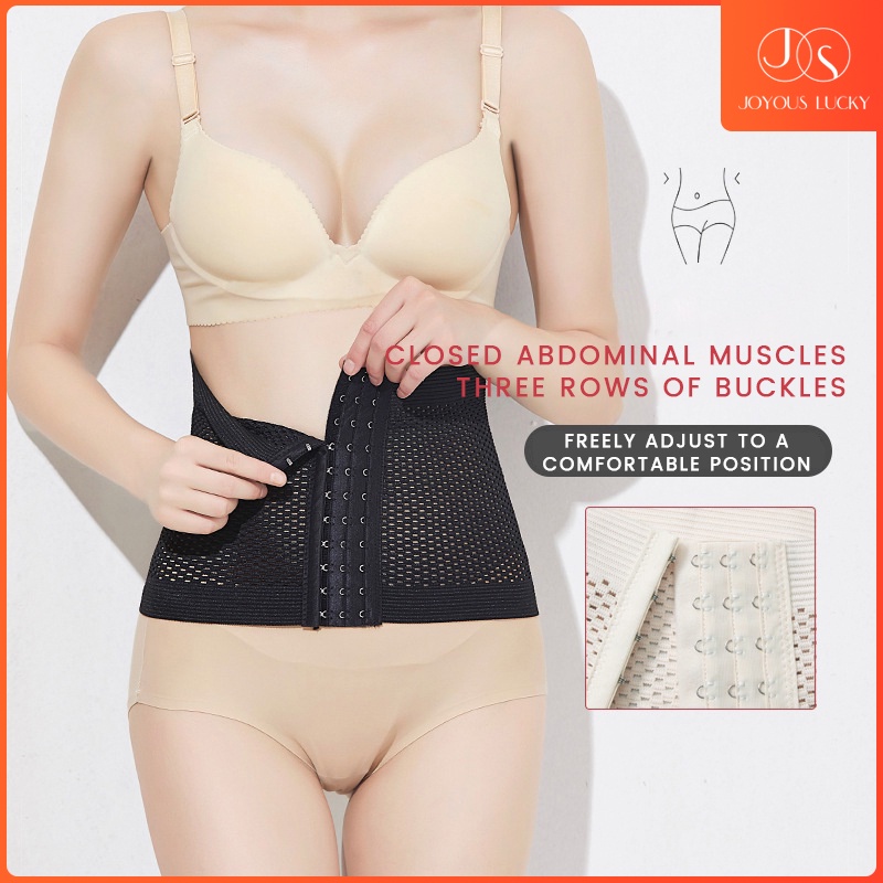 Đai nịt bụng định hình cơ thể không để lại dấu vết phối lưới thoáng khí có thể điều chỉnh cho nữ | BigBuy360 - bigbuy360.vn