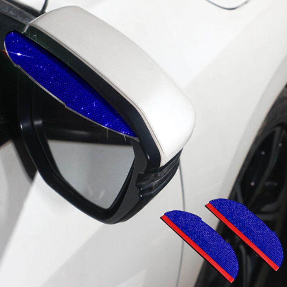 Miếng Dán Màu Sắc Lấp Lánh Trang Trí Gương Chiếu Hậu Xe Hơi